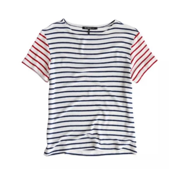HYE PARK & LUNE “NEPTUNE” SHORT SLEEVE TOP - Picture 7 of 8